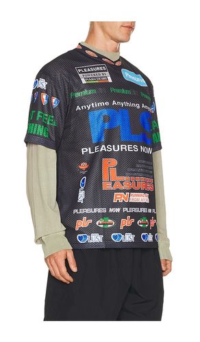 Oral Mesh Jersey in . Size S. Also in M, L, XL/1X - Pleasures - Modalova