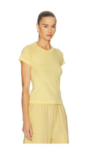 Ryn Shrunken Raglan Tee in . Size M. Also in XS - PISTOLA - Modalova