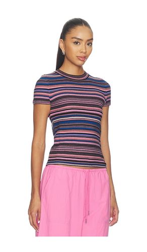 Selene Short Sleeve Sweater Tee in . Size L. Also in M, S, XS - PISTOLA - Modalova