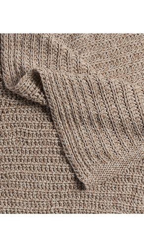 Marled Cotton Throw in - Parachute - Modalova