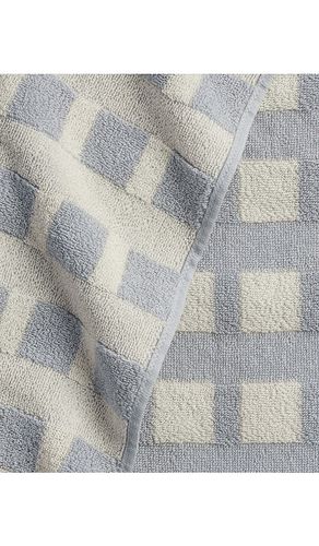 Capri Check Beach Towel in - Parachute - Modalova