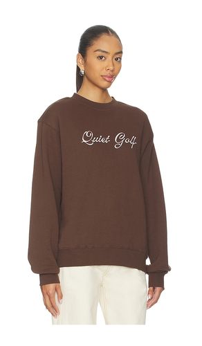 Hancock Crew Neck Sweatshirt in . Size M. Also in L - Quiet Golf - Modalova