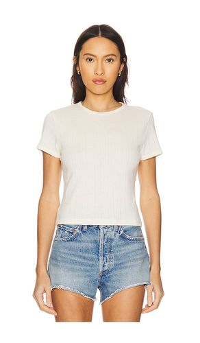 Muse Pointelle Tee in . Size XL. Also in XS - Rails - Modalova