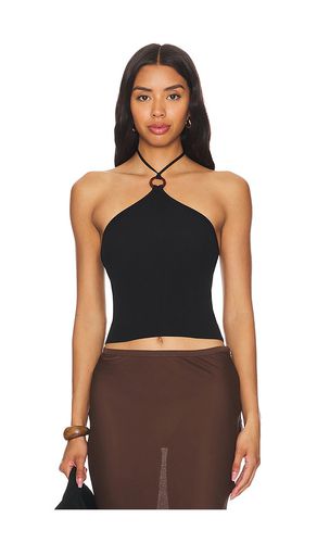 Top corto amora en color talla L en - Black. Talla L (también en M, XL, XS) - Rails - Modalova