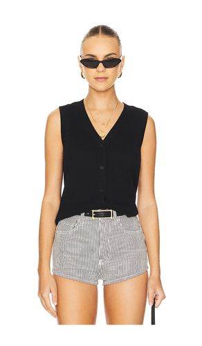 Top punto annika en color negro talla L en - Black. Talla L (también en M, S, XL, XS, XXS) - Rails - Modalova