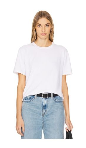 Cotton Cashmere Short Sleeve Tee in . Taglia XL - Rails - Modalova