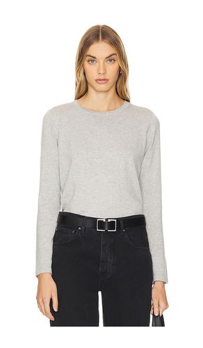 Cotton Cashmere Long Sleeve Tee in . Taglia XL - Rails - Modalova