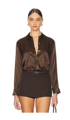 Rails Maria Top in Brown. Taglia S - Rails - Modalova