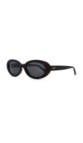 Ray-Ban Oval Sunglasses in Brown - Ray-Ban - Modalova