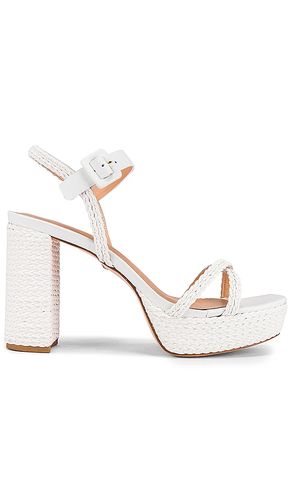 Tacón camilla en color talla 9 en - White. Talla 9 (también en 6.5, 9.5, 10) - RAYE - Modalova