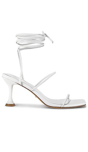 RAYE Roo Heel in White. Size 7.5 - RAYE - Modalova