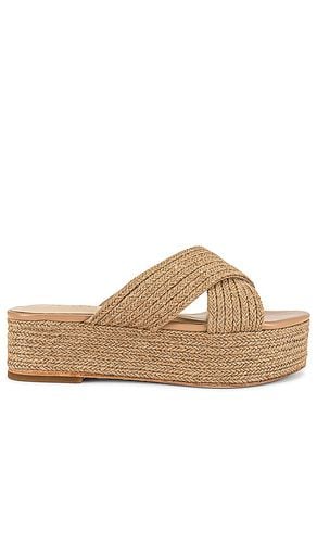 RAYE Tiko Wedge in Beige. Taglia 7 - RAYE - Modalova