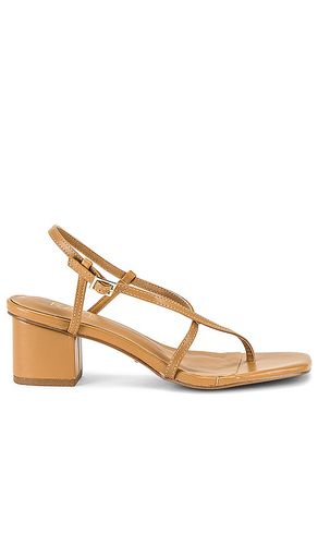 RAYE Gaia Heel in Tan. Taglia 9 - RAYE - Modalova