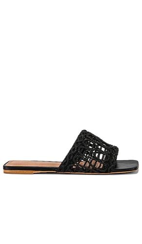 Sandalia tiki en color talla 8 en - Black. Talla 8 (también en 8.5) - RAYE - Modalova