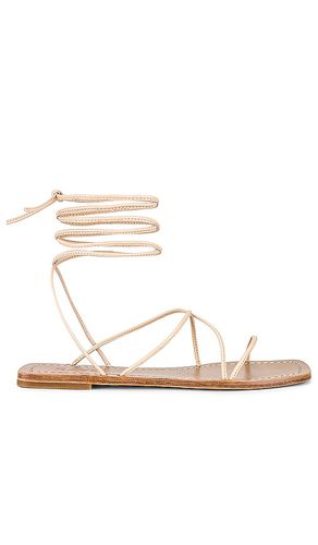 RAYE Grey Sandal in Nude. Size 8 - RAYE - Modalova