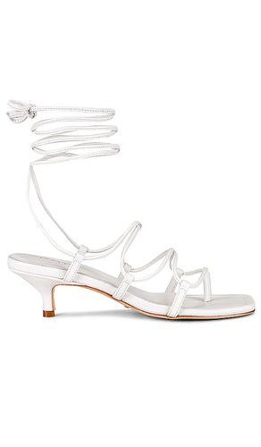 RAYE Bindi Heel in White. Size 7.5 - RAYE - Modalova
