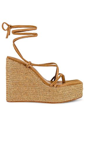 Saige Wedge in . Size 6, 6.5, 7, 7.5, 8, 8.5, 9, 9.5 - RAYE - Modalova