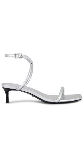 Zaha sandal in color metallic size 5.5 in - Metallic . Size 5.5 (also in 8.5) - RAYE - Modalova