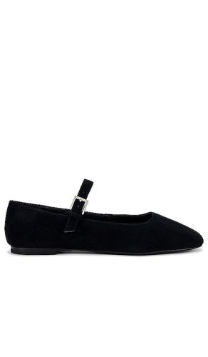 Zapato plano lin en color talla 6 en - Black. Talla 6 (también en 10, 9) - RAYE - Modalova