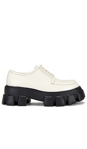 Lars derby en color blanco talla 10 en - White. Talla 10 (también en 9, 9.5) - RAYE - Modalova