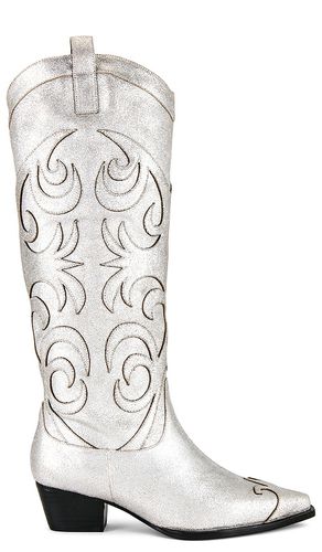 Bota appaloosa en color metálico talla 10 en - Metallic Silver. Talla 10 (también en 7.5) - RAYE - Modalova