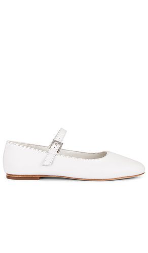 Zapato plano lin en color talla 6 en - White. Talla 6 (también en 10, 7, 8, 9) - RAYE - Modalova