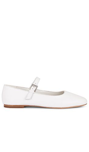 Zapato plano lin en color talla 6 en - White. Talla 6 (también en 10, 7, 9) - RAYE - Modalova