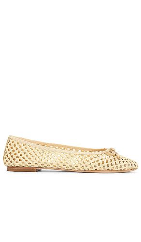 Zapato plano natasha en color beige talla 10 en - Beige. Talla 10 (también en 6, 7.5) - RAYE - Modalova