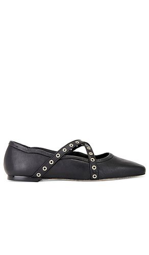 Zapato plano ralphie en color talla 10 en - Black. Talla 10 (también en 5.5, 6.5, 7, 7.5, 8, 8.5, 9, 9.5) - RAYE - Modalova
