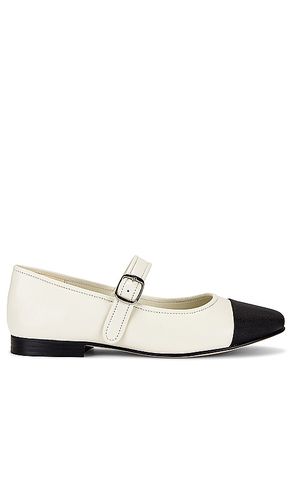 Zapato plano miga en color ivory talla 7 en - Ivory. Talla 7 (también en 8, 9.5) - RAYE - Modalova