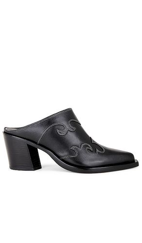 RAYE Mia Mule in Black. Taglia 8 - RAYE - Modalova