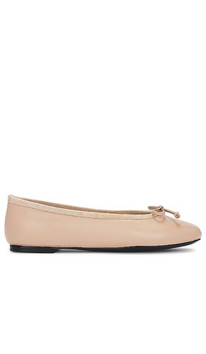 Zapato plano natalia ballet en color beige talla 10 en - Beige. Talla 10 (también en 7.5) - RAYE - Modalova