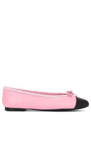 Zapato plano natalia ballet en color rosado talla 10 en & - Pink. Talla 10 (también en 6, 6.5, 7, 7.5, 8, 8.5) - RAYE - Modalova