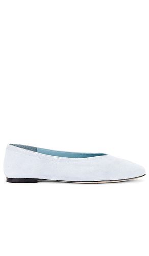 Zapato plano lucila en color bebe azul talla 7 en - Baby Blue. Talla 7 (también en 8, 8.5, 9) - RAYE - Modalova