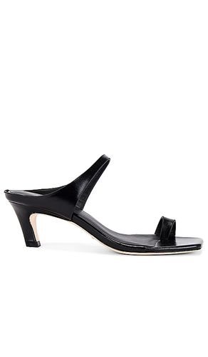 RAYE Bac Sandal in Black. Size 9 - RAYE - Modalova