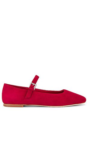 Zapato plano lin en color talla 6 en - Red. Talla 6 (también en 10, 7, 8, 9) - RAYE - Modalova