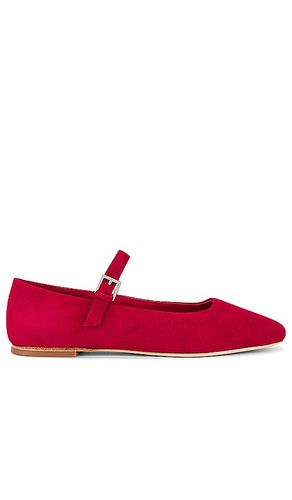 Zapato plano lin en color talla 6 en - Red. Talla 6 (también en 10, 8, 9) - RAYE - Modalova