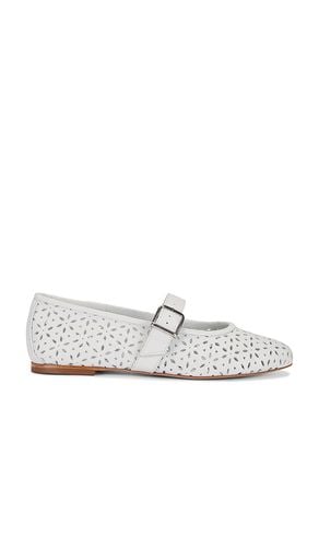 Zapato plano kyra en color talla 10 en - White. Talla 10 (también en 6, 7, 8, 9, 9.5) - RAYE - Modalova