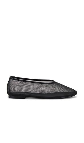 Zapato plano adina en color negro talla 10 en - Black. Talla 10 (también en 6, 6.5, 8.5, 9, 9.5) - RAYE - Modalova