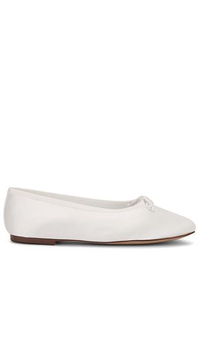 Zapato plano estelle en color talla 10 en - White. Talla 10 (también en 5.5, 6, 6.5, 7, 7.5, 8, 9) - RAYE - Modalova