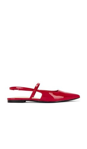 RAYE Eva Flat in Red. Taglia 6, 9 - RAYE - Modalova