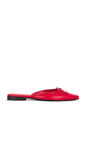 Zapato plano andrea en color rojo talla 10 en - Red. Talla 10 (también en 5.5, 6, 6.5, 7, 7.5, 8, 9) - RAYE - Modalova