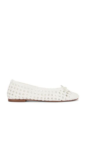 Zapato plano marjorie en color talla 10 en - White. Talla 10 (también en 8, 8.5, 9) - RAYE - Modalova