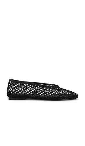 RAYE Lola Flat in Black. Size 9 - RAYE - Modalova