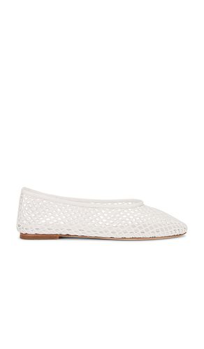 Zapato plano lola en color talla 10 en - White. Talla 10 (también en 6.5, 7.5, 8.5) - RAYE - Modalova