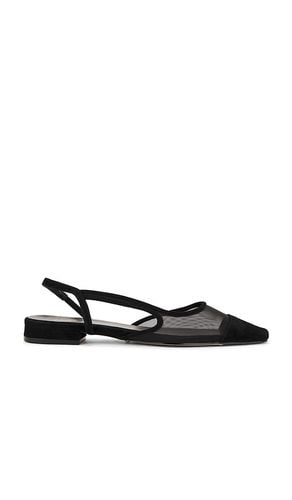 Zapato plano dorit en color negro talla 5.5 en - Black. Talla 5.5 (también en 6, 7, 8, 8.5) - RAYE - Modalova