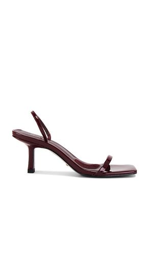 Sandalia linz en color burgundy talla 6.5 en - Burgundy. Talla 6.5 (también en 7, 8.5, 9) - RAYE - Modalova