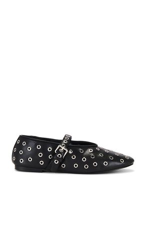 RAYE Oriya Flat in Black. Size 6.5 - RAYE - Modalova