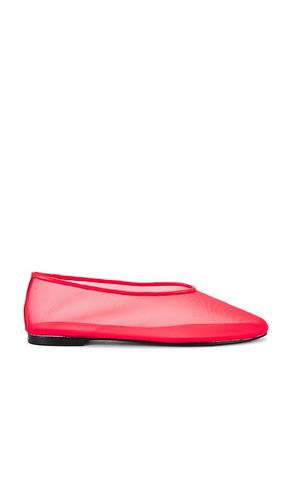 Zapato plano adina en color rojo talla 10 en - Red. Talla 10 (también en 6, 6.5, 7, 7.5, 8, 8.5, 9, 9.5) - RAYE - Modalova