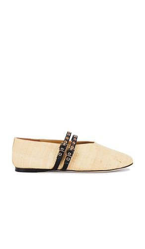 Adina Buckle Flat in . Size 6, 6.5, 7, 7.5, 8, 8.5, 9, 9.5 - RAYE - Modalova